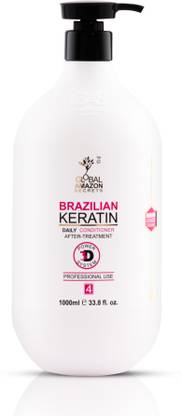 Global Amazon Secrets Brazilian Keratin Conditioner with Professional - NEW & ORIGINAL PACKAGING