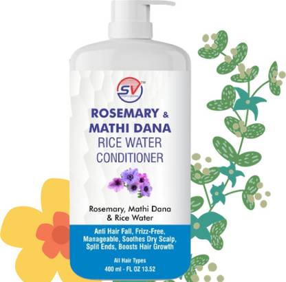 SV PROFESSIONAL Rosemary Anti Hair Fall Conditioner for Reducing Hair Loss (400 ml)