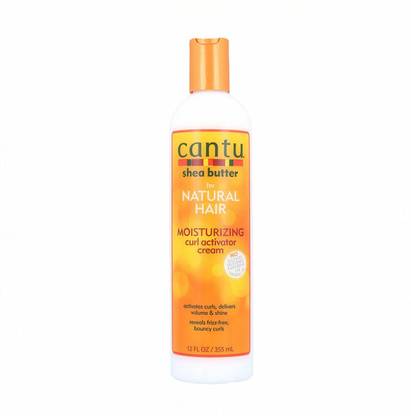 Cantu Shea Butter Moisturizing Curl Activator Cream,