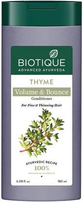 BIOTIQUE Bio Thyme -Volume Conditioner 180 ml