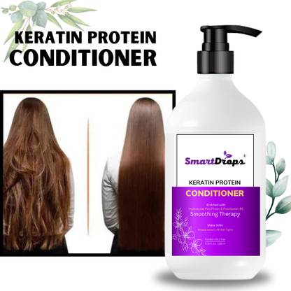 smartdrops Frizz Control Conditioner To Help Control Your Frizzy Hair & Give Natural Shine