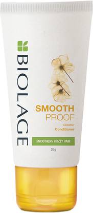 BIOLAGE Smoothproof Professional Conditioner, Upto 72HR Frizz Control