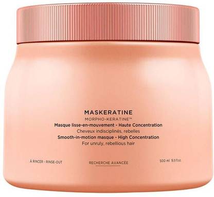 KERASTASE Discipline Maskeratine Smooth-in-Motion Masque for Unisex, 1.02 Pound