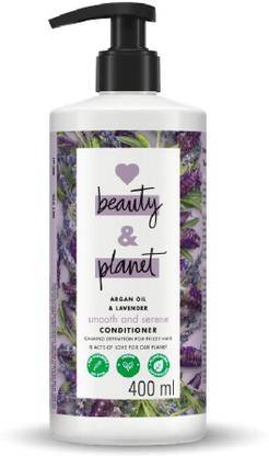 Love Beauty And Planet Argan Oil and Lavender Paraben Free Smooth and Serene Conditioner