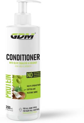 gdm nutraceuticals llp Conditioner with Olive & Coconut for Helps Hair Strengthen, Soften & Shine