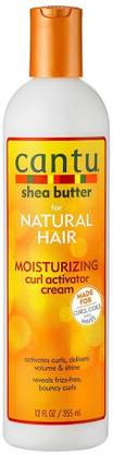Cantu Shea Butter Moisturizing Curl Activator Cream (USA)