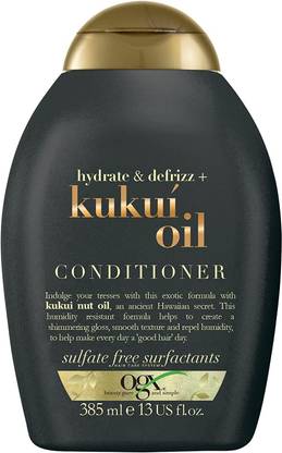 ogx Hydrate & Defrizz Kukui Oil Conditioner
