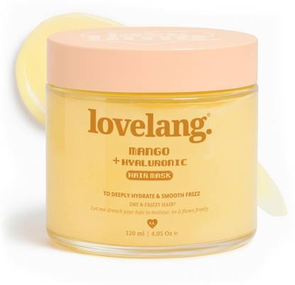 lovelang Mango + Hyaluronic Deep Hydration & Frizz Control Hair Mask