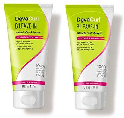 DevaCurl B'Leave-In Curl Boost and Volumizer Pack 2
