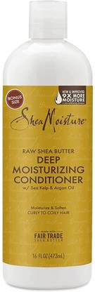 SheaMoisture Raw Shea Butter Restorative Conditioner | Family Size | 16 fl.oz