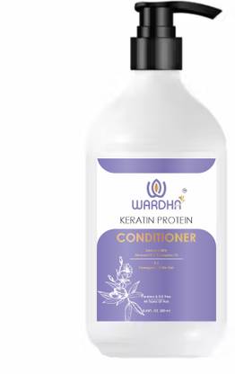 Wardha sensational-intensive-conditioner with Keratin For smooth and silky hair.