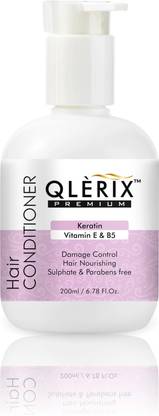 QLERIX Premium keratin with vitamin E & B5 Hair Conditioner