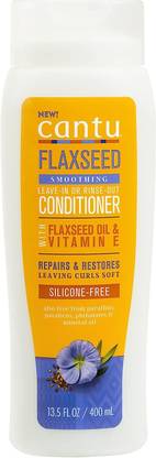 NEW CANTU Flaxseed Smoothing Conditioner (400 ml)