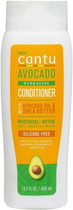 Cantu Shea Butter Avocado Sulfate Free Cream Conditioner 13.5 Oz