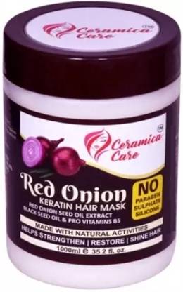 Ceramica care Red onion Hair for damage hair