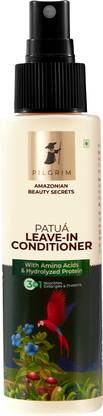 Pilgrim Patua Leave-In Conditioner with Amino Acids for Frizz-Free, Smooth, Silky Hair