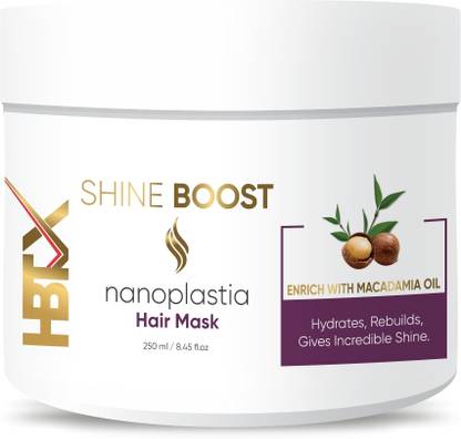 HBTX Shine Boost Nanoplastia Mask
