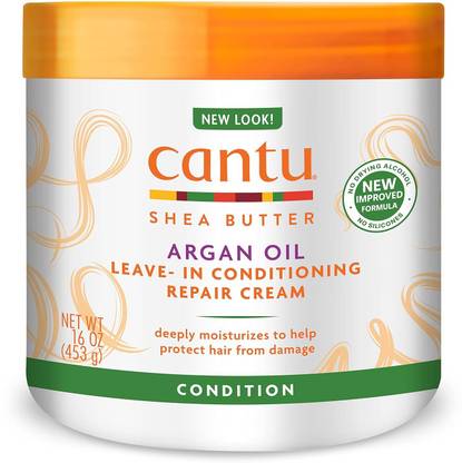 Cantu Care Argan Oil Leave In Conditioning Repair Cream