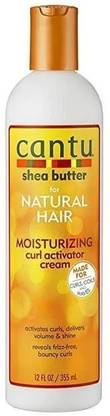Cantu Shea Butter Hair Moisturizing Curl Activator Cream 12 OZ