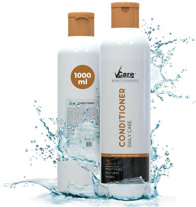 Vcare Beauty Concepts Daily Care Conditioner for Silky & Smooth Hair|Control Hair Fall