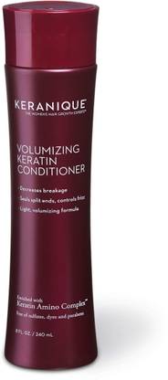 Keranique Volumizing Keratin Conditioner 8 Fl Oz