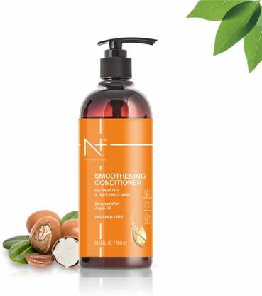 N PLUS Professional Smoothening Conditioner, For Smooth & Anti Frizz Hair