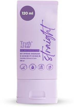 Truth & Hair Hydro Nourish Conditioner for Straight | Enriched with Aloe Vera Extract