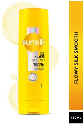 SUNSILK Flowy Silk Smooth Conditioner