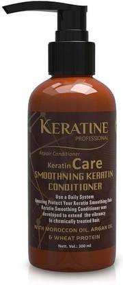 KERATINE PROFESSIONAL Keratin Conditioner | Collagen with Moroccan Oil, Argon Oil & Wheat Protein
