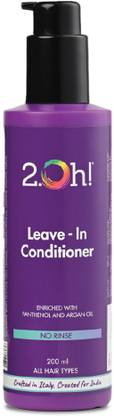 2.Oh! Italian Leave In Conditioner, Hair Conditioner for Women & Men, Dry Frizzy Hair