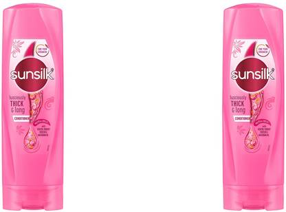 SUNSILK Lusciously Thick And Long Conditioner (80ml) (Pack of 2 )