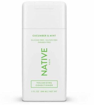 Native Travel Size Vegan Cucumber &#38; Mint Natural Volume Conditioner
