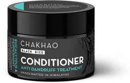 for8 Chakhao Black Rice Anti Dandruff Conditioner | Eucalyptus & Peppermint