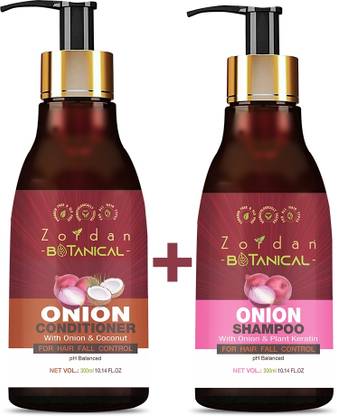 ZORDAN Onion shampoo+conditioner combo