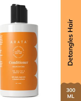 ARATA Nourishing Conditioner | All Hair Types | For Healthy, Soft Hair | Vegan
