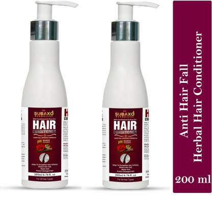 Subaxo Herbal Hair Conditioner 2 Pc Each 200 ml