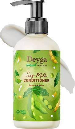 Deyga Soy Milk Conditioner (220ml)For Soft, Smooth & Tangle-free Hair |Chemical free