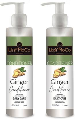 LISSYMOCO Ginger Conditioner Enriched with Ginger Extract and Lime Oil