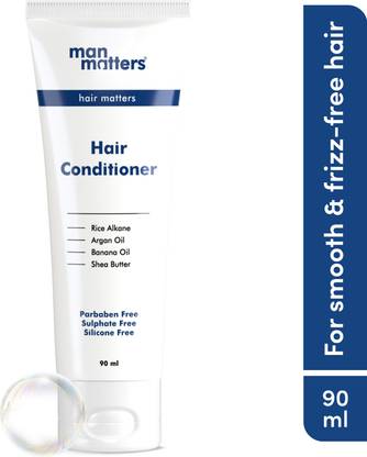 Man Matters Hair Conditioner | For Nourished & Frizz-Free Hair | Silk Protein, Argan Oil