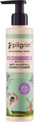 Pilgrim Spanish Rosemary & Biotin Anti-Hairfall Conditioner for Hairfall reduction