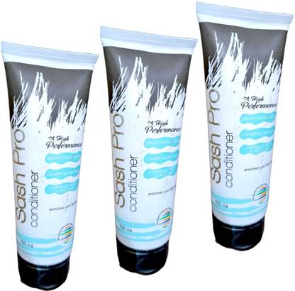 DOOMSDAY SASH PRO CONDITIONER FOR CONTROL FRIZZE HAIRS PACK OF 100ml x 3