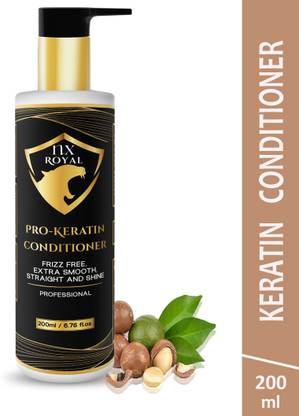 NX ROYAL Keratin Smooth Conditioner, Soft & Silky Hair, Instant Anti Frizz Damage Repair
