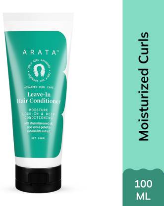 ARATA Advanced Curl Hair Care Leave-In Conditioner | Moisturizes & Conditions