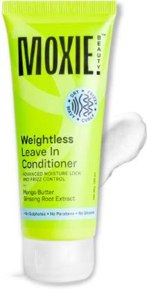 MOXIE BEAUTY Weightless Leave-In Conditioner For Frizzy & Dry hair - Full Size