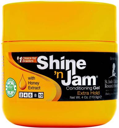 Shine 'n Jam Conditioning Gel, Extra Hold