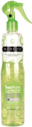 Morfose Biotin Two Phase Hair Conditioner | For Strengthening of Hair
