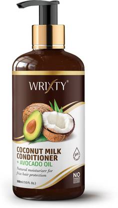 Wrixty Coconut Milk Long & Strong Strengthening Conditioner