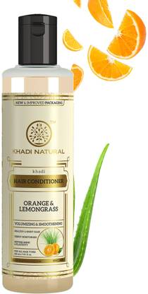 KHADI NATURAL Herbal Orange & Lemongrass Conditoner
