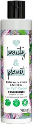 Love Beauty And Planet , BlackSeed & PatchouliHairfall Control Conditioner