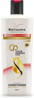 bellosmo PROFESSIONAL color preserve elixir Conditioner 200ml, Keratin Protein -Deep Damaged